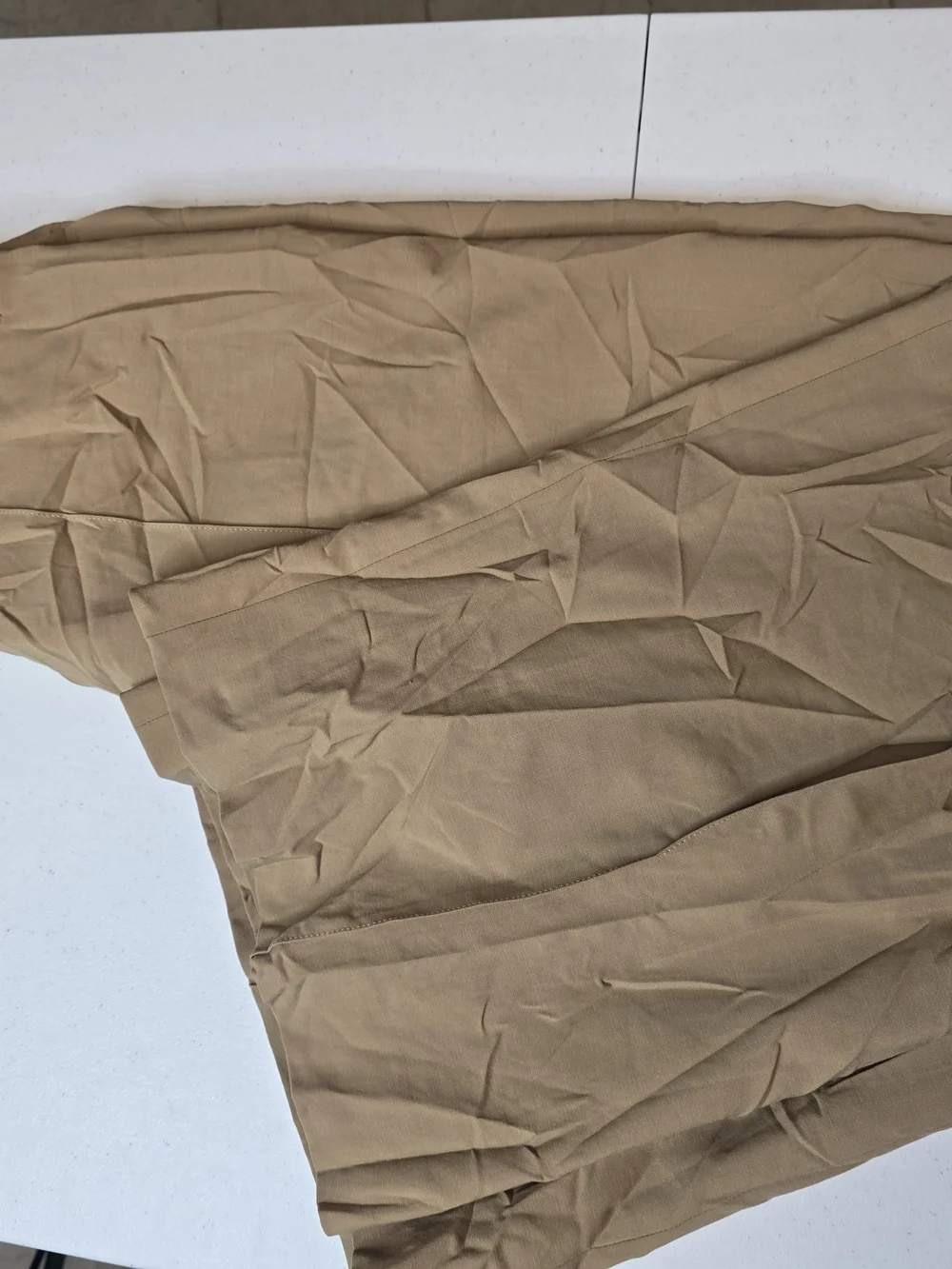 Tory Burch Beige Khaki Chinos